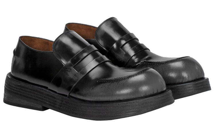 Marsèll Musona Loafer 'Black Leather' 圖 2