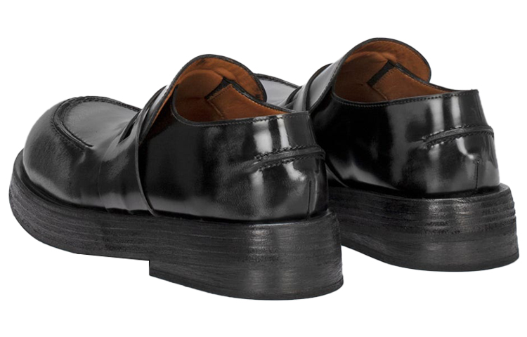 Marsèll Musona Loafer 'Black Leather' 圖 3