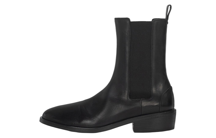 Marsèll Ovone 'Black Leather Chelsea Boot'