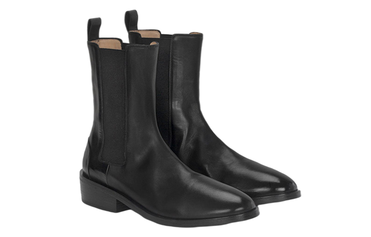 Marsèll Ovone 'Black Leather Chelsea Boot' 圖 3