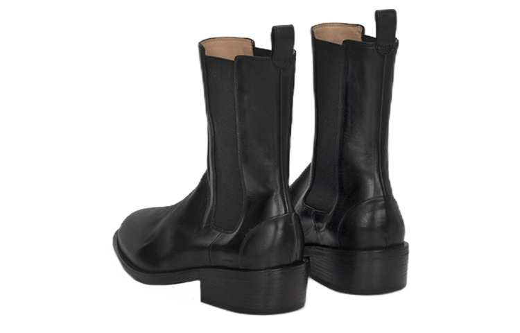 Marsèll Ovone 'Black Leather Chelsea Boot' 圖 4