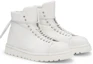 Lookbook Marsèll Pallottola 白色皮革圆头系带靴 MMG351P150110
