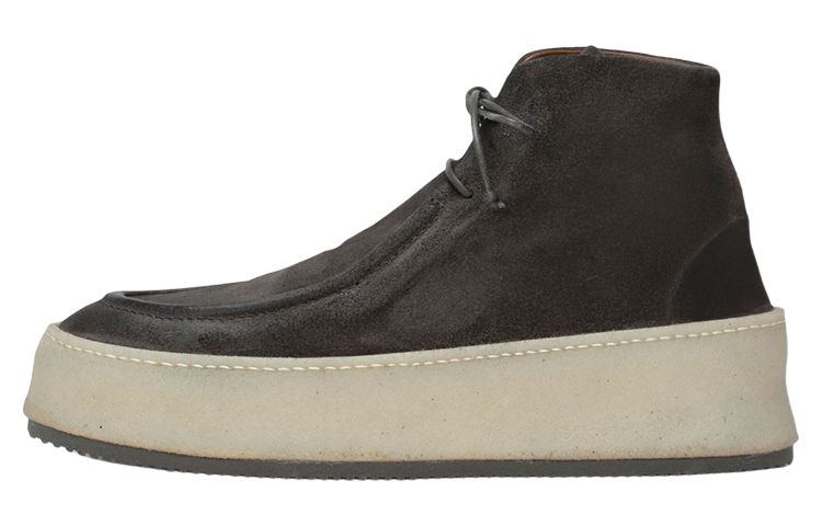 Marsèll Parapana 'Dark Grey Suede Lace-up Boots' MM4328186260H330