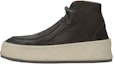 Buy Marsèll Parapana 'Dark Grey Suede Lace-up Boots' MM4328186260H330