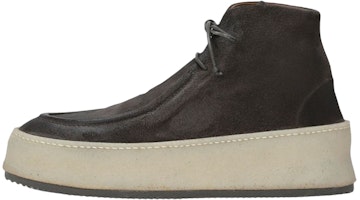 Marsèll Parapana 'Dark Grey Suede Lace-up Boots' MM4328186260H330 Marsèll Parapana 'Dark Grey Suede Lace-up Boots' MM4328186260H330