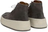 Shop Marsèll Parapana 'Dark Grey Suede Lace-up Boots' MM4328186260H330
