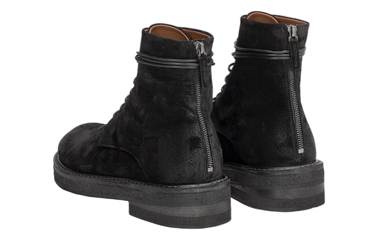 Marsèll Parrucca 'Black Leather Ankle Boot' 圖 4