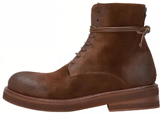 마르셀 브라운 레더 부츠 (Marsell Brown Leather Boots) MM2961186444 Buy 마르셀 브라운 레더 부츠 (Marsell Brown Leather Boots) MM2961186444
