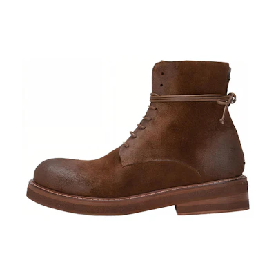 Marsèll Parrucca 'Brown Leather Boot'