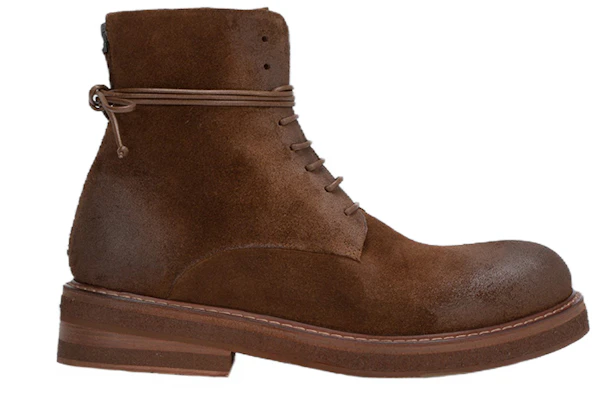 Marsèll Parrucca 'Brown Leather Boot' MM2961186444 Order Marsèll Parrucca 'Brown Leather Boot' MM2961186444