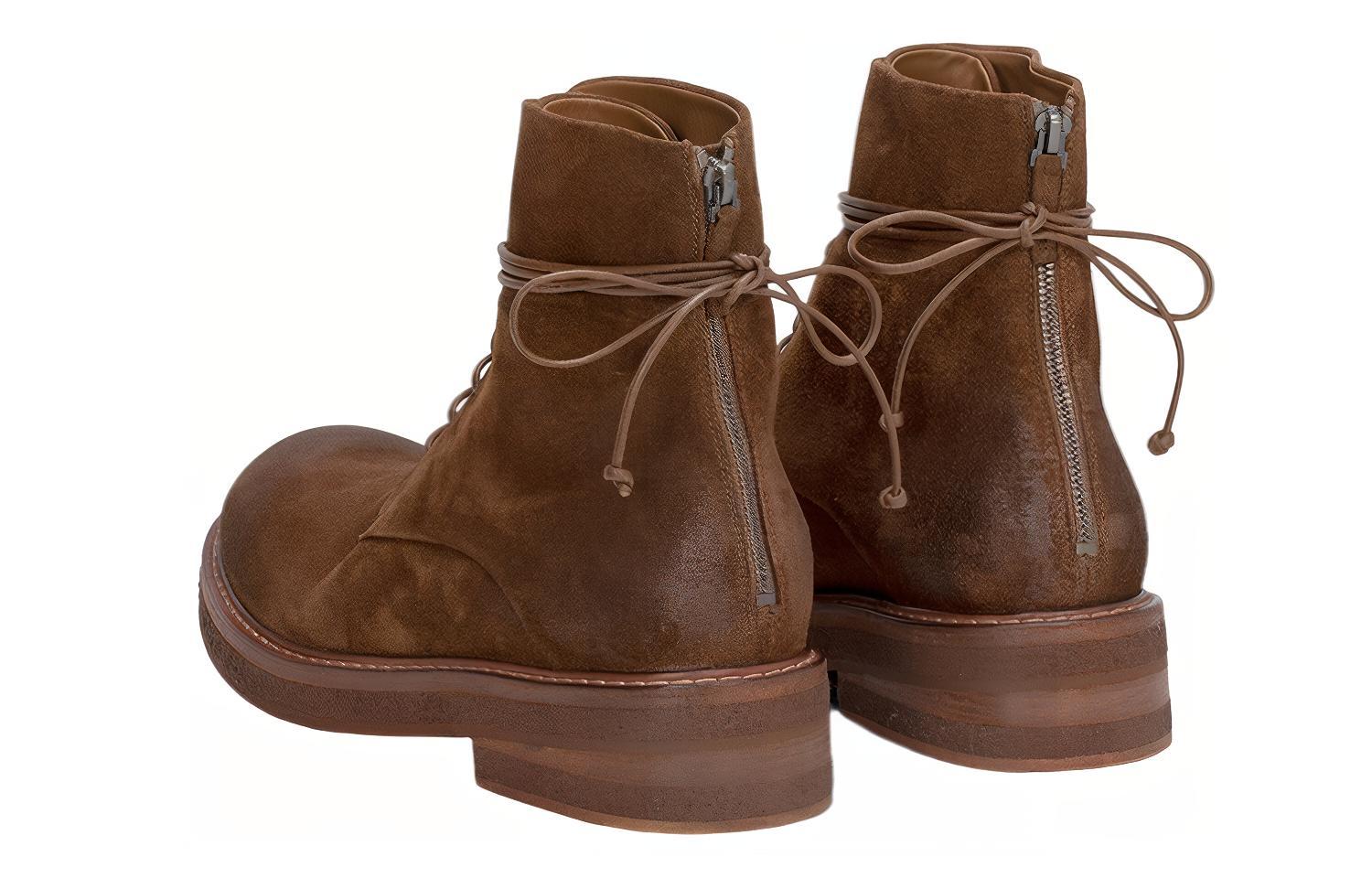 Shop Marsèll Parrucca 'Brown Leather Boot' MM2961186444