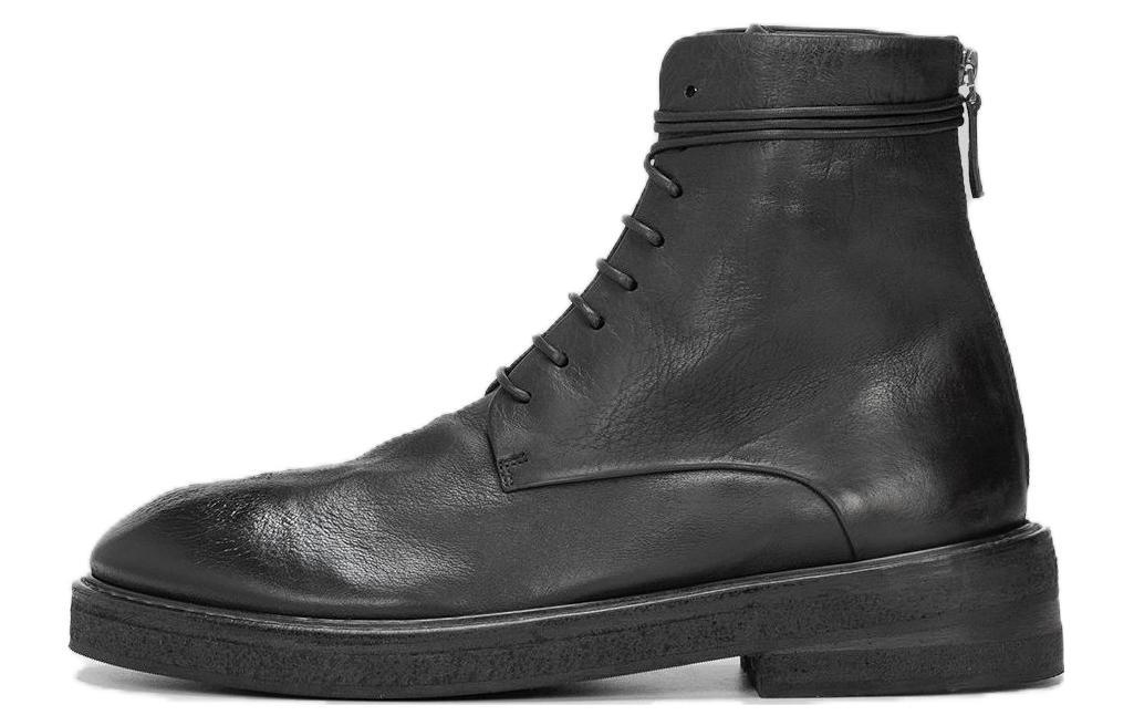 Buy Marsèll Parrucca Boots 'Black Zip Round-Toe' MM2961260666