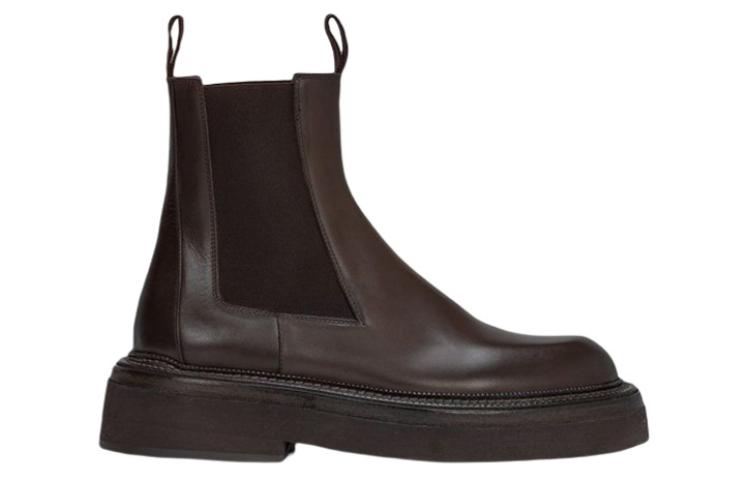 Marsèll Pollicione Boots 'Brown Leather Chelsea' 圖 2
