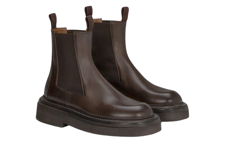 Marsèll Pollicione Boots 'Brown Leather Chelsea' 圖 3