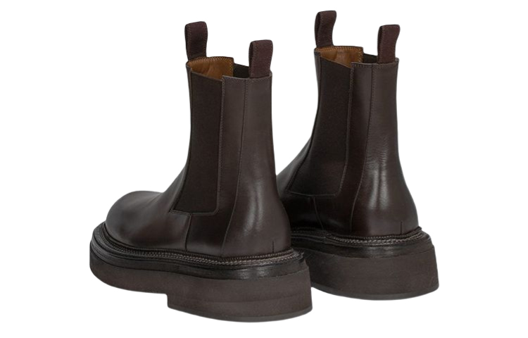 Marsèll Pollicione Boots 'Brown Leather Chelsea' 圖 4
