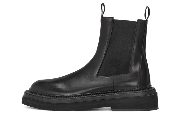 Marsèll Pollicione Chelsea Boot 'Black Leather' MM4311118666