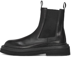Marsèll Pollicione Chelsea Boot 'Black Leather' MM4311118666 Marsèll Pollicione Chelsea Boot 'Black Leather' MM4311118666