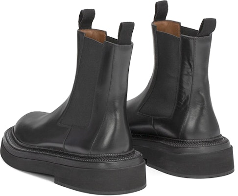 Marsèll 馬塞爾 Pollicione 皮革鞋面切爾西靴 男款 黑色 Shop Marsèll 馬塞爾 Pollicione 皮革鞋面切爾西靴 男款 黑色