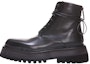 Buy Botas de Cuero Negras con Cordones Marsèll Quadrarmato MM4088118666