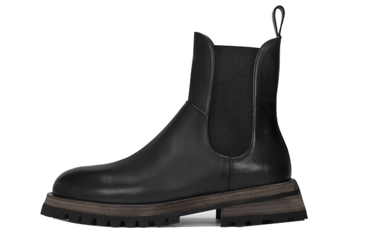 Marsèll Scarmato Chelsea Boot 'Black Fashion Leather'
