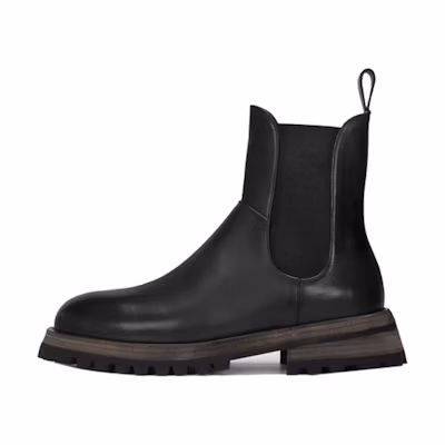 Marsèll Scarmato Chelsea Boot 'Black Fashion Leather'