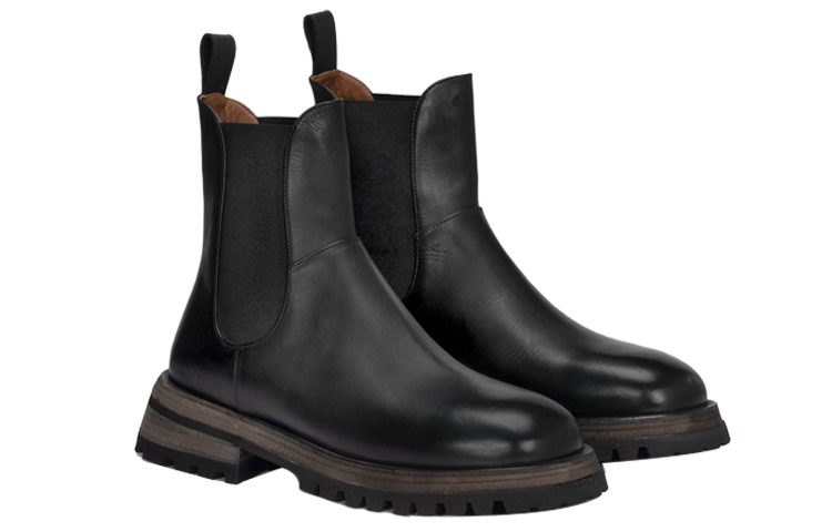 Marsèll Scarmato Chelsea Boot 'Black Fashion Leather' 圖 2