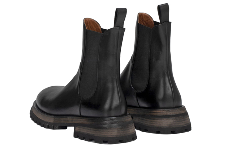 Marsèll Scarmato Chelsea Boot 'Black Fashion Leather' 圖 3