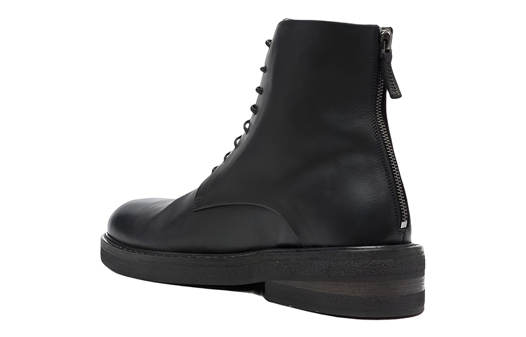Marsèll Short Fashion Boot with Straps 'Black' 圖 3
