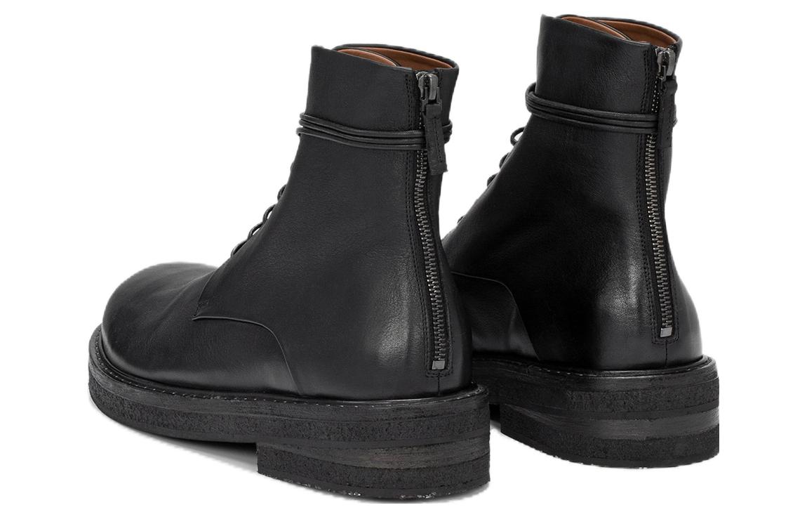 Marsèll Short Fashion Boot with Straps 'Black' 圖 5