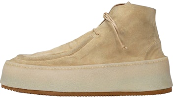 Marsèll Suede Chunky Lace-Up Boots 'Khaki' MM4328141337H330 Marsèll Suede Chunky Lace-Up Boots 'Khaki' MM4328141337H330