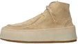Buy But Marsèll Suede Chunky Lace-Up Boots 'Khaki' MM4328141337H330