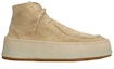 Order But Marsèll Suede Chunky Lace-Up Boots 'Khaki' MM4328141337H330