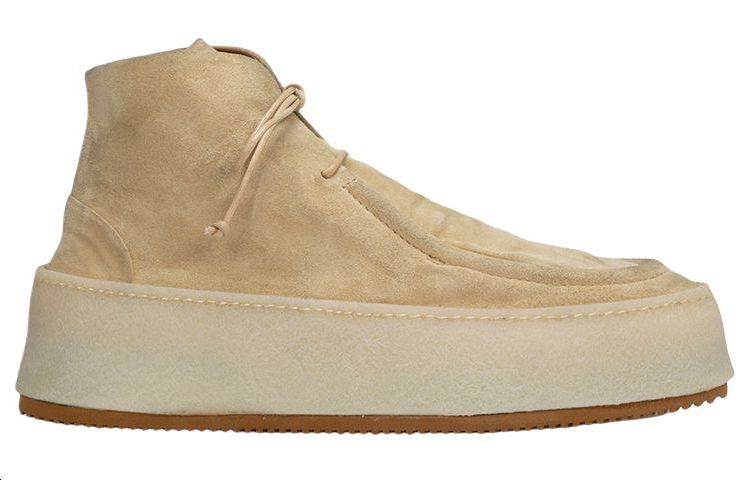 Order Marsèll Suede Chunky Lace-Up Boots 'Khaki' MM4328141337H330