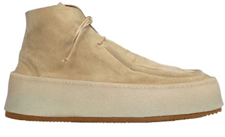 Order But Marsèll Suede Chunky Lace-Up Boots 'Khaki' MM4328141337H330