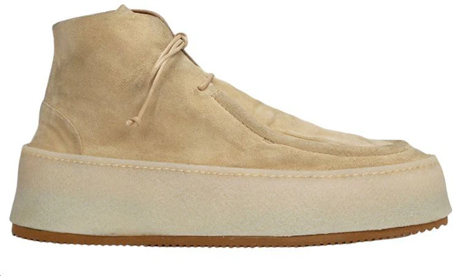 Marsèll Suede Chunky Lace-Up Boots 'Khaki' MM4328141337H330 Order Marsèll Suede Chunky Lace-Up Boots 'Khaki' MM4328141337H330