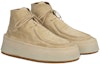 Lookbook But Marsèll Suede Chunky Lace-Up Boots 'Khaki' MM4328141337H330