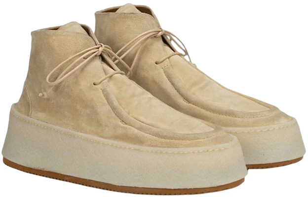 Marsèll Suede Chunky Lace-Up Boots 'Khaki' MM4328141337H330 Lookbook Marsèll Suede Chunky Lace-Up Boots 'Khaki' MM4328141337H330