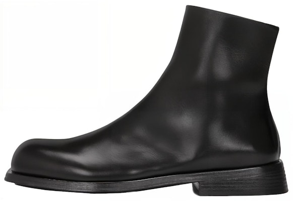 Marsèll Tello 'Black Leather Slip-On Ankle Boot' MM4475146666 Buy Marsèll Tello 'Black Leather Slip-On Ankle Boot' MM4475146666