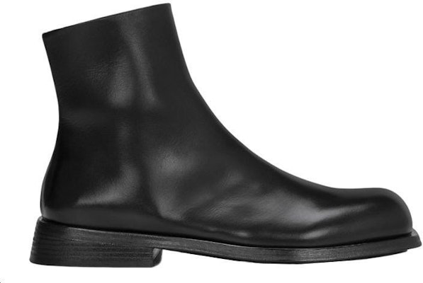 Marsèll Tello 'Black Leather Slip-On Ankle Boot' MM4475146666 Order Marsèll Tello 'Black Leather Slip-On Ankle Boot' MM4475146666