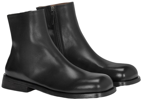 Marsèll Tello 'Black Leather Slip-On Ankle Boot' MM4475146666 Lookbook Marsèll Tello 'Black Leather Slip-On Ankle Boot' MM4475146666