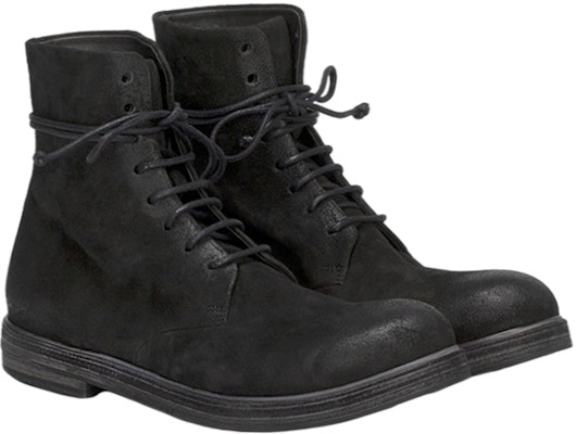 Marsèll Zucca Zeppa 'Black Leather Ankle Strap Boots' MM1178250666 Lookbook Marsèll Zucca Zeppa 'Black Leather Ankle Strap Boots' MM1178250666
