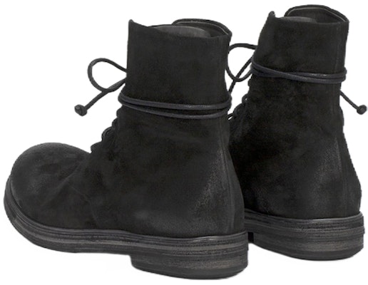 Marsèll Zucca Zeppa 'Black Leather Ankle Strap Boots' MM1178250666 Shop Marsèll Zucca Zeppa 'Black Leather Ankle Strap Boots' MM1178250666