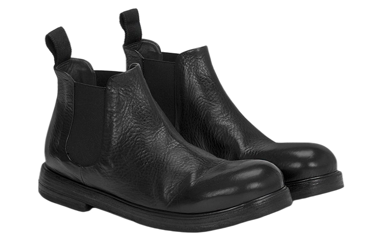 Marsèll Zucca Zeppa Chelsea Boot 'Black Vintage' 圖 3