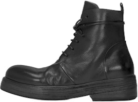 Marsèll Zuccolona 'Black Leather Boot' MM2846150666 Marsèll Zuccolona 'Black Leather Boot' MM2846150666