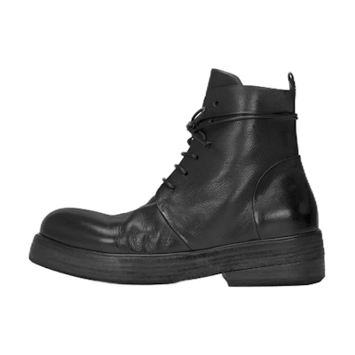Marsèll Zuccolona 'Black Leather Boot'