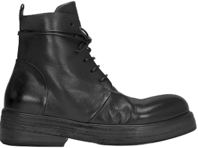 Marsèll Zuccolona 'Bota de Cuero Negro' MM2846150666 Order Marsèll Zuccolona 'Bota de Cuero Negro' MM2846150666