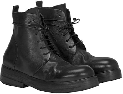 Marsèll Zuccolona 'Bota de Cuero Negro' MM2846150666 Lookbook Marsèll Zuccolona 'Bota de Cuero Negro' MM2846150666