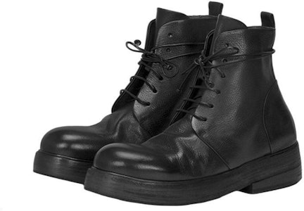 Marsèll Zuccolona 'Bota de Cuero Negro' MM2846150666 Shop Marsèll Zuccolona 'Bota de Cuero Negro' MM2846150666