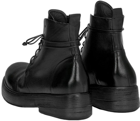 마르셀 주콜로나 블랙 가죽 부츠 MM2846150666 Purchase 마르셀 주콜로나 블랙 가죽 부츠 MM2846150666