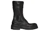 Order Botas Marsèll Zuccolona de piel negra con cordones MM4111164666